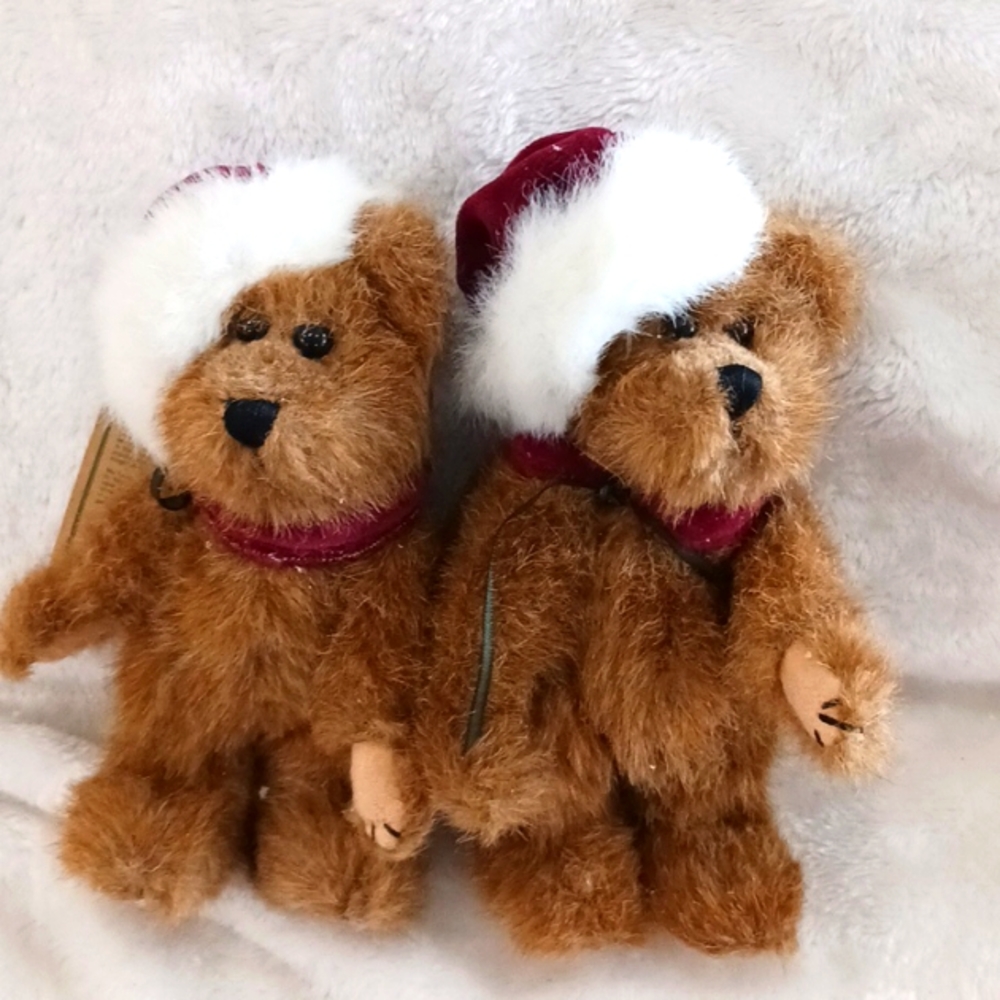 2 Boyds Bears ornaments